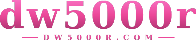 dw5000r logo